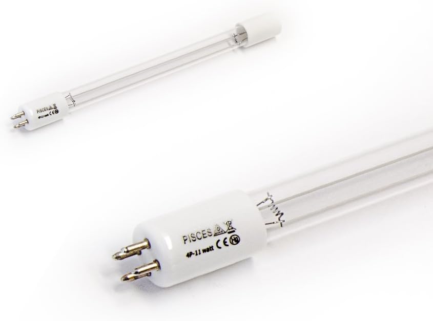 11w (Watt) 4 Pin Linear Pond UV Filter Bulb for Laguna Pressure Flo Amazon.co.uk Garden & Outdoors