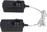 Hyuduo Garage Door Safety Sensor Kit Infrared ABS Universal Fit Opener view 2