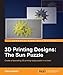 3D Printing Designs: The Sun Puzzle by Joe Larson
