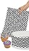 Wilton 710-2921 Black and White Chevron Sugar Sheets, 8 by 11-Inch