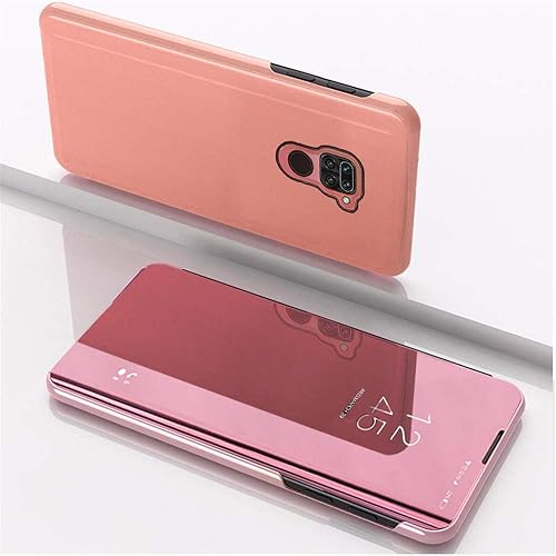 Huawei P30 Pro Case Cover EMAXELER Stylish Mirror Plating Flip