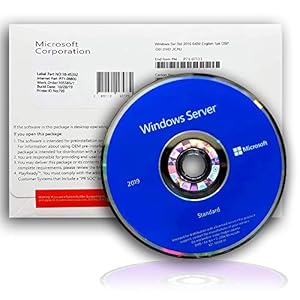 Windows Server 2019 Standard Edition OEM Engels 16-Core P73-07788