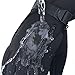 MCTi Waterproof Mens Ski Gloves Winter Warm 3M Thinsulate Snowboard Snowmobile Cold Weather Gloves Black X-Large
