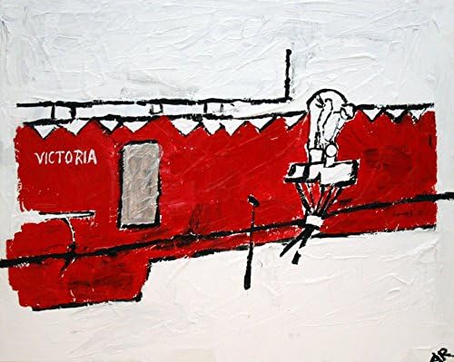 (2009) New Jersey 2009-no.01 (Circus Acrobat "Victoria"), 20 x 16