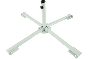 YaeTek Portable Foldable Beach Stand, Adjustable Patio Umbrella Base Holder, Beach Umbrella Stand, Outdoor Sunshade Anchor (Umbrella Base)