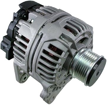 Amazon Com Lactrical New Alternator For Vw Beetle Golf Jet Ta Diesel Tdi 99 2000 01 02 03 04 05 06 120amp W Clutch Pulley Automotive
