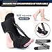SGODDE Plantar Fasciitis Night Splint Foot Drop Orthotic Brace, Adjustable Night Splints for Plantar Fasciitis, Arch Foot Pain, Achilles Tendonitis Support with Hard Spiky Massage Ball