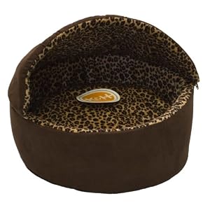2. K&H Pet Products Thermo-Kitty Bed Deluxe Hooded Heated Cat Bed