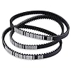 3 stks Go Kart Motor Aandrijfriemen, Rubber Transfer Riemen voor Yerf-Dog Go Karts Koppelingsriemen 203591-Q43203W-10052