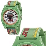 Star Wars Kids' 9006074 Star Wars Boba Fett Plastic Watch with Plastic Band