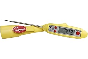 Cooper-Atkins DPP800W Digital Pocket Test Thermometer with Large LCD, -40/450° F Temperature Range