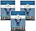 Best Bully Sticks (3 Pack) Barkworthies All Natural Kangaroo Jerky Dog Chews - 4 Ounces Each