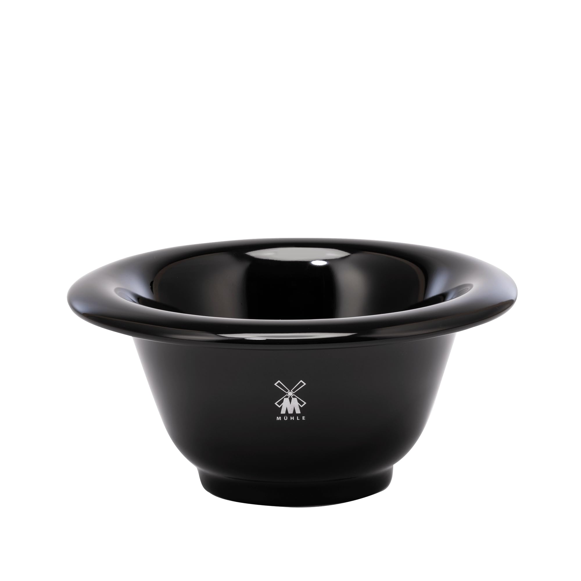 MÜHLE Shaving Bowl in Black Porcelain