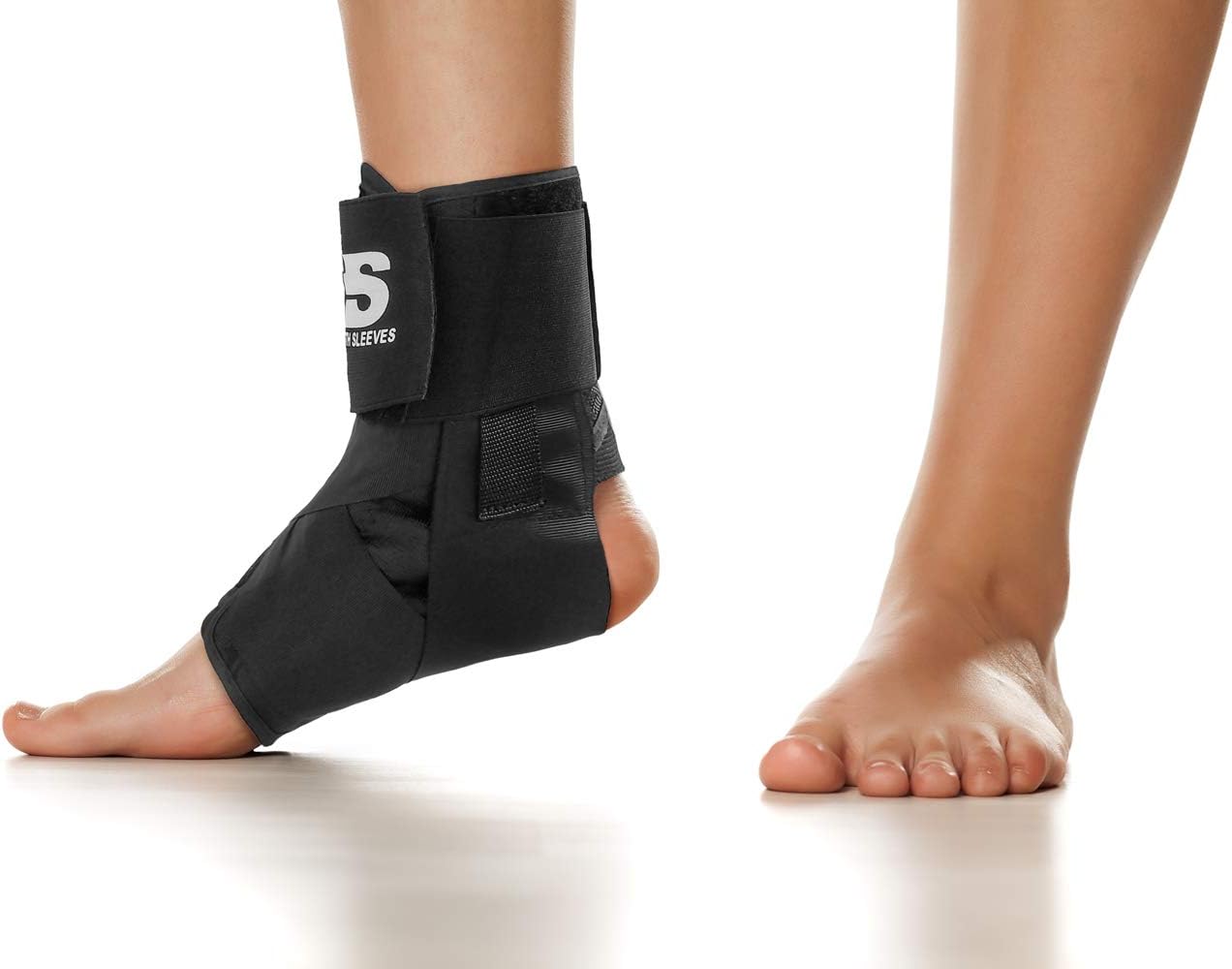 Lace Up Ankle Brace for Women and Men. Best Affordable Lace Up Ankle Brace Stabilizer. These Braces Support Ankles for Volleyball, Basketball, Sprained Ankle, Sports, Running. Adjustable Wrap Guard: Health & Personal Care