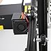 Creality CR-10 4010 Blower 40x40x10MM 12V DC Cooling Fan and 12V Circle Fan for 3D Printer Parts CR-10,CR-10S,S4,S5