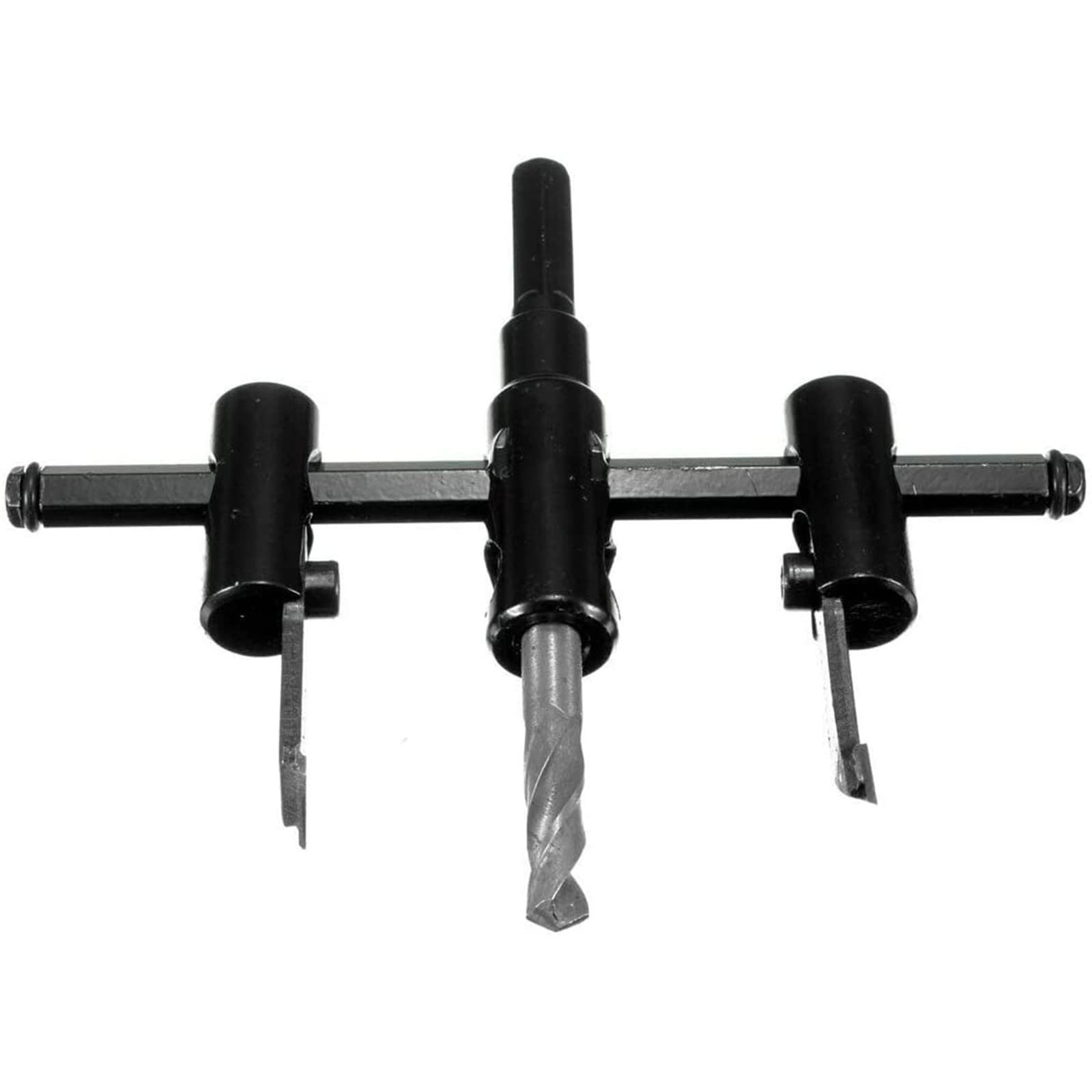 Boxonly Hole Saws Drill Bits Round Cutting Wood Cutter 30-200mm Adjustable Circle Hole Cutter Hole Saw For Woodworking