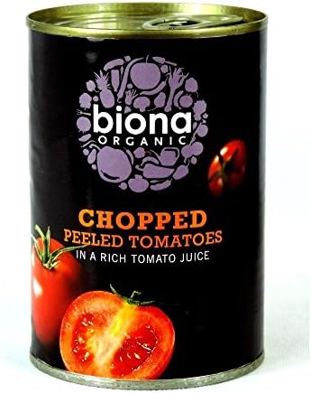 (8 PACK) - Biona Tomatoes - Chopped| 400 x 12 gx |8 PACK - SUPER SAVER - SAVE MONEY