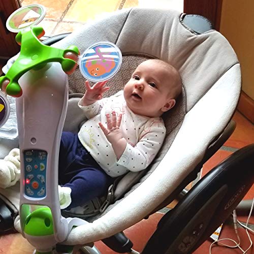 Nurture Smart Portable Baby Crib Mobile with Superior Developmental