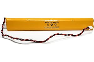 BATTERY HAWK BBAT0043A BAT9.6V700 AA900MAH 9.6V ELB-B003 ELB-B004 9.6v 900mAh Ni-CD Battery Pack for Exit Sign Emergency Light Fire