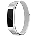 Fitbit Alta Band, BeneStellar Milanese Stainless Steel Replacement Band for Fitbit Alta HR and Alta (Milanese Silver)