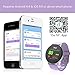 XINYUNG Fitness Tracker Smart Watch, Activity Tracker with Heart Rate Monitor, Waterproof Pedometer Watch with Sleep Monitor, Step Counter for Kids Women Men