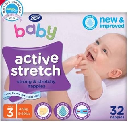 boots nappies size 3