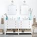Amazon Brand – Pinzon 6 Piece Pima Cotton Bath Towel Set - Khaki