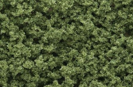 Woodland Scenics Light Green Underbrush 1:0 Scale
