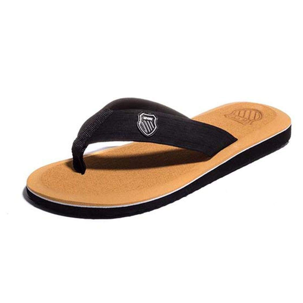 yagot Männer Flip Flops lässig atmungsaktiv bequem Sommer Strand Slipper Schuhe Sandalen