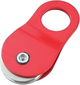 AIM Tools 10 Ton Snatch Block Pulley Heavy Duty Off Road Recovery Winch System view 8