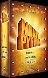 Monty Python - Coffret - Sacré Graal + Bandits, Bandits + Le sens de la vie