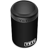 YETI Rambler 12 oz. Colster Can Insulator for Standard Size Cans, Black (NO CAN INSERT)