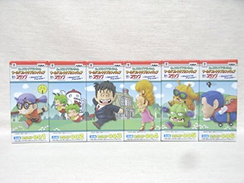 Amazon Co Jp Dr スランプ アラレちゃん コレクタブル Mp 全6種 アラレ ガッチャン 千兵衛 みどり ターボくん ニコチャン大王 スッパマン フィギュア ホビー 通販