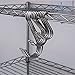 JINHEZO Premium 10-Pack Larger Round S Shaped Hooks in Polished Stainless Steel Metal, Hangers Hanging for Kitchen, Work Shop, Bathroom, Garden, Kitchenware Pots Utensils, Clothes, Bags, Towels