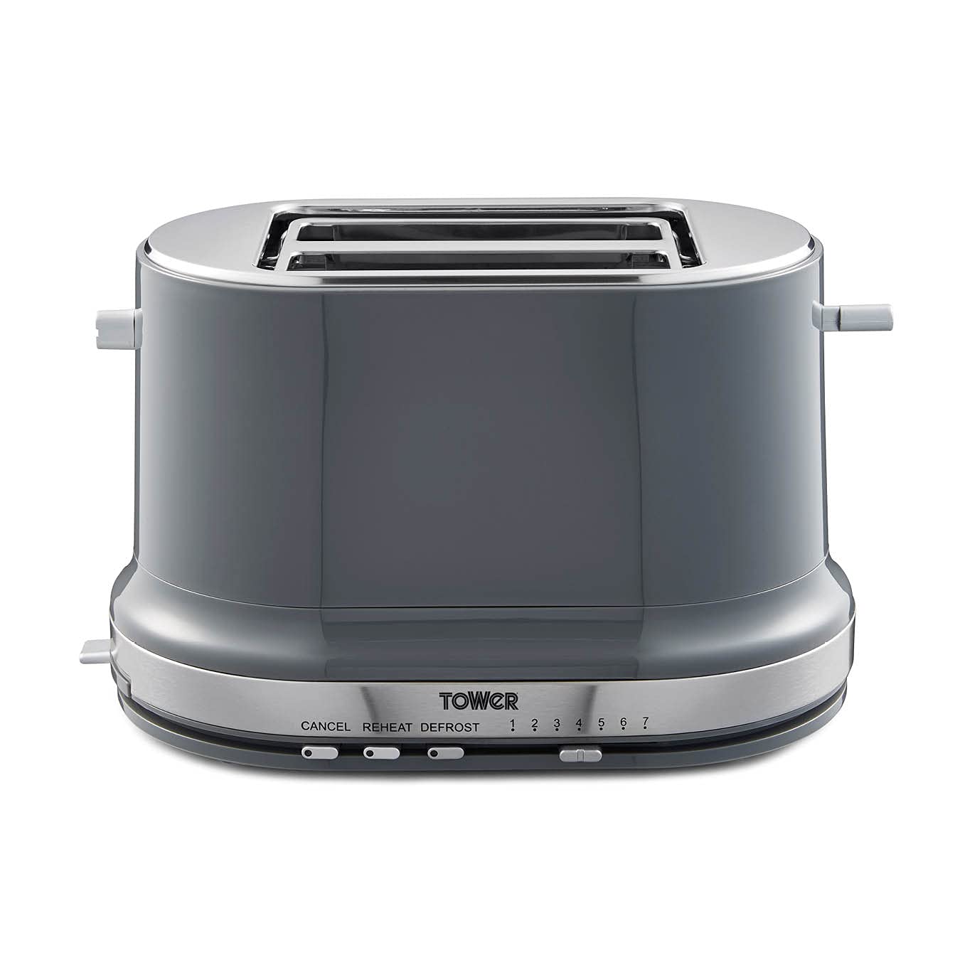 Tower T20043GRP Belle 2-Slice...
