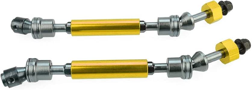 LouiseEvel215 2 Piezas Eje de transmisión Trasero Eje de transmisión