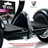 For Segway MiniPRO Dashboard & Front Light Protection Set Invisible Protector Ultra HD Clear Film Anti Scratch Skin Guard - Smooth / Self-Healing / Bubble -Free By IPG (Clear)