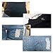 SUNNY Thin Shorts Plus Size Summer New Jeans Pregnant Women Maternity Shorts Linen Pants Care Belly Denim Cotton (L)