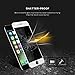 iPhone 7/8 Plus Privacy Screen Protector,Privacy Screen iPhone 7/8 Plus Screen Protector with Shield Anti-Fingerprint Bubble Anti-Scratch For iPhone 7/8 Plus (iPhone 7/8 Plus White)