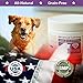 Project Paws Advanced Calming Supplement for Dogs - Calms and Relieves Anxiety, Separation Anxiety, Stress and Aggression - 60 Delicious Soft Chews