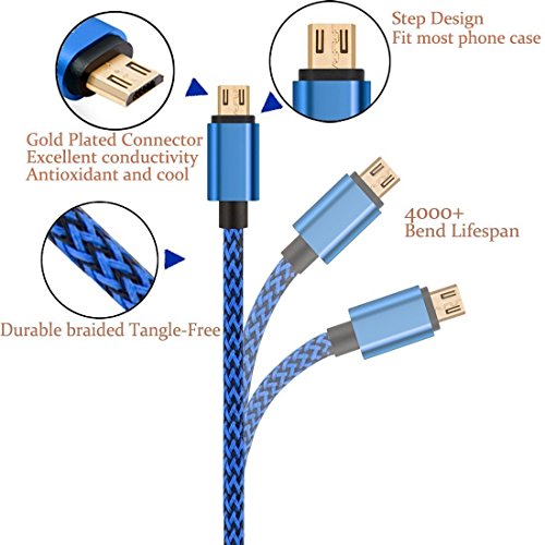 2pcs-Pack-Nylon-Braided-PS4-Controller-Charging-Cable-Sync-Cord-Charger-for-Sony-Playstation-4-Dualshock-4-PS4-Slim-Pro-Controller-Microsoft-Xbox-One-S-X-Controller-Android-Samsung