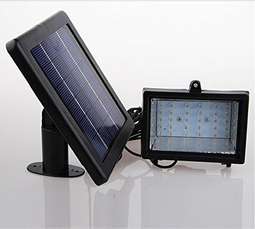 BizlanderBIZLANDER 30 LED Solar Light Outdoor Sport Yard, Sidewalk Fence, Path, Pool Pond Lawn Garden