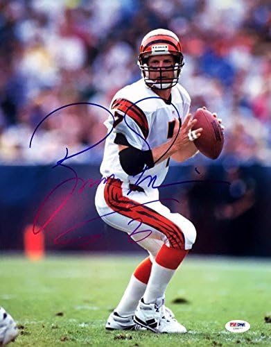 boomer esiason signed football