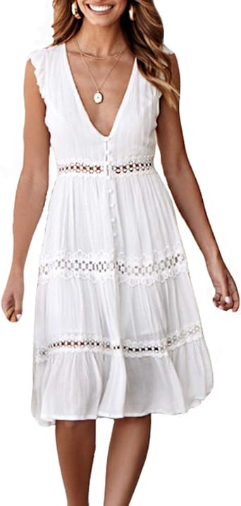 womens lace midi dress