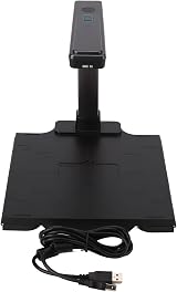 Luqeeg 5MP Portable USB Document Scanner A4 LED Light Barcode PDF ID Card view 8