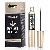 Eyelash Growth Serum, Eyelash Conditioner, Grows Longer, Fuller, Thicker, Enhancing Conditioner Treatment Boosts Regrowth Prevents Thinning Breakage and Fall Out (Color1)