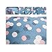 HaloVa Toiletry Bag Multifunction Cosmetic Bag Portable Makeup Pouch Waterproof Travel Hanging Organizer Bag for Women Girls, Dark Blue