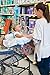 Premium 2-in-1 Cotton Shopping Cart Cover | High Chair Cover for Baby & Infant with Comfortable Pillow, Cell Phone Carrier, Teether, and Bonus Toy Straps - Summer Grocery Cart Cushion for Boy or Girl