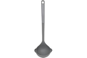 Cuisinart Green Gourmet® Complete™ Ladle, Heat-Resistant Silicone, Dishwasher Safe, Black (CTG-26-SLDC)