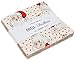 Swell Christmas Charm Pack by Urban Chiks; 42-5 Inch Precut Fabric Quilt Squares